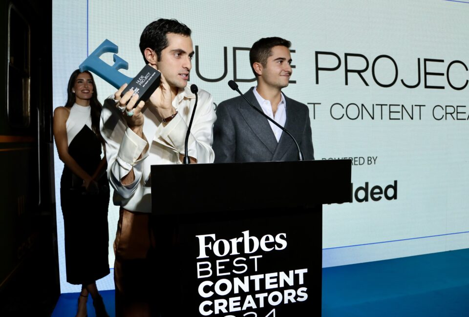 Fotogalería | Las mejores imágenes de los premios Forbes Best Content Creators 2024