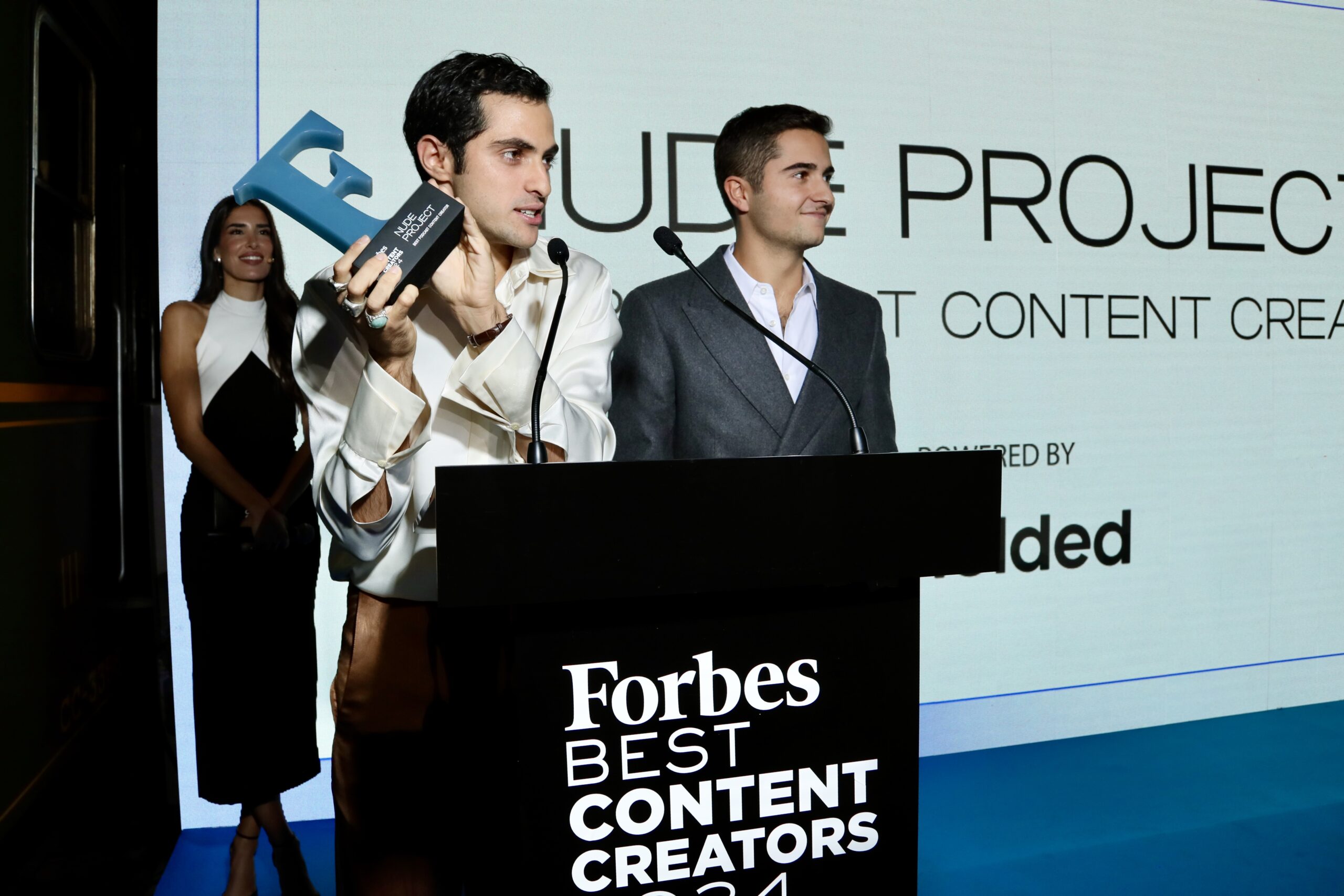 Fotogalería | Las mejores imágenes de los premios Forbes Best Content Creators 2024