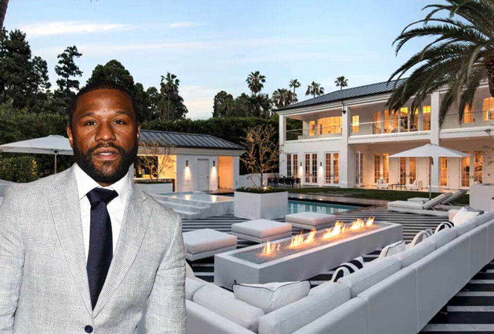 El exboxeador Floyd Mayweather vende su mansión de Beverly Hills por 48 millones de dólares