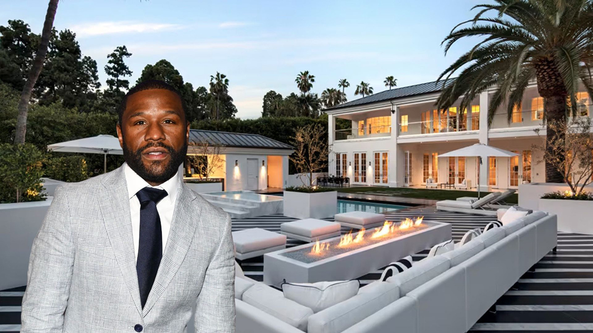 El exboxeador Floyd Mayweather vende su mansión de Beverly Hills por 48 millones de dólares