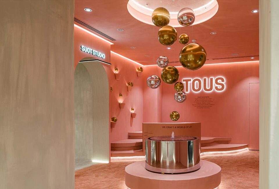 TOUS Casa Patio: el punto de encuentro de una familia de joyas