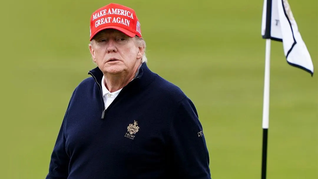 Así es como Trump construyó un imperio del golf con financiación secreta