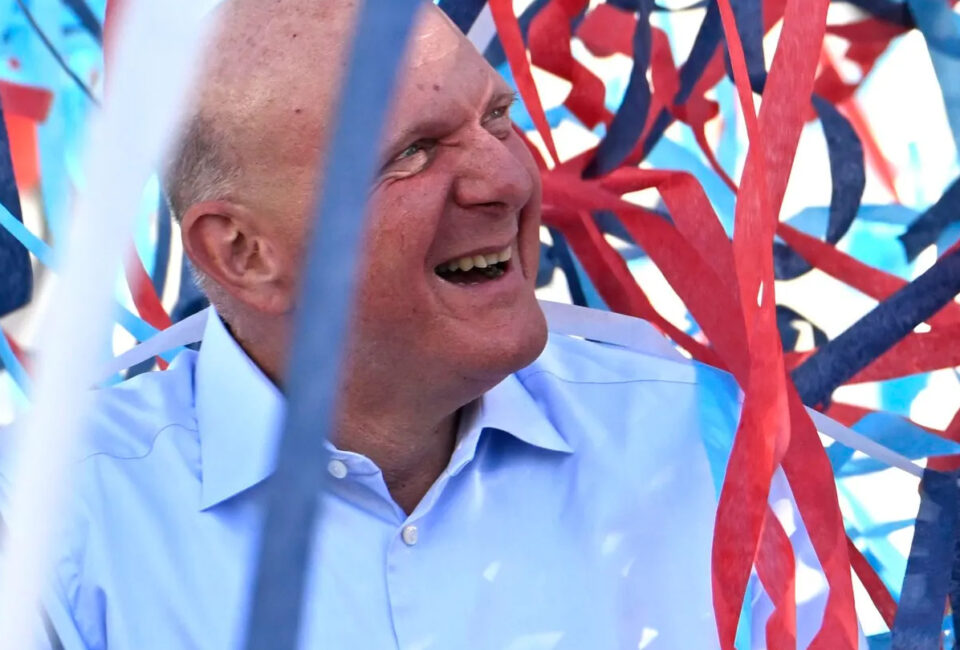 Cómo Steve Ballmer ha gastado 100 millones de dólares en un nuevo giro de las donaciones políticas