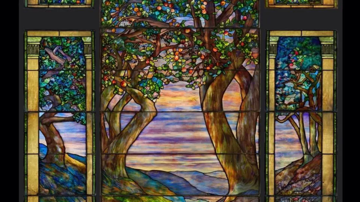 Tiffany Studios subastará su pieza más valiosa (que podría llegar a los 7 millones de dólares)