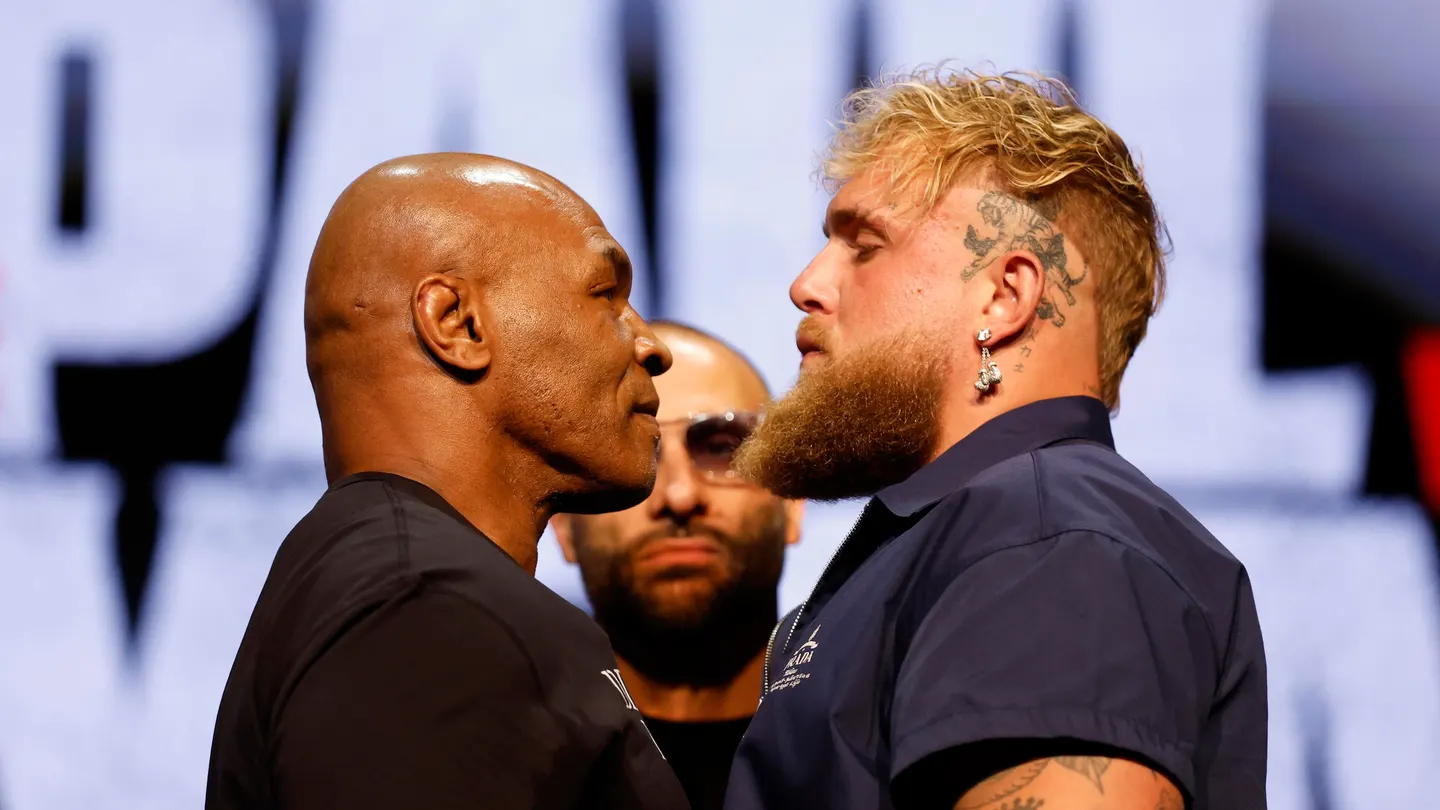 Mike Tyson vs. Jake Paul: esto es lo que hay que saber sobre la pelea de boxeo en directo en Netflix