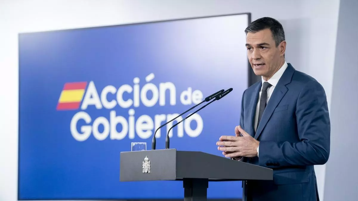 Sánchez anuncia un plan de 10.600 millones para empresas y autónomos afectados por la DANA