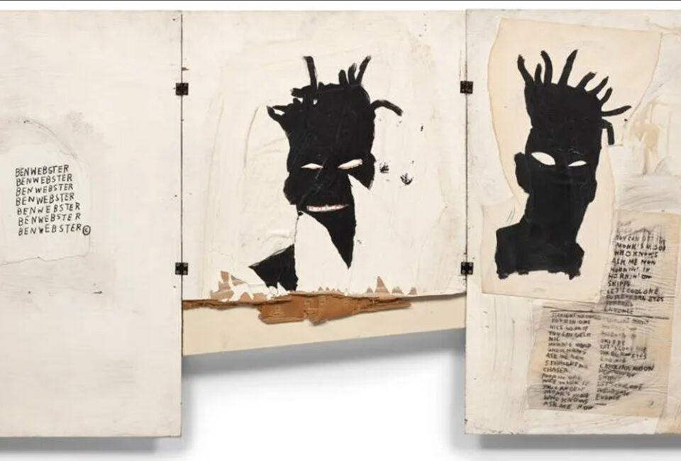 Los autorretratos dobles de Basquiat y Warhol se subastan en Phillips y podrían alcanzar los 21 millones de dólares