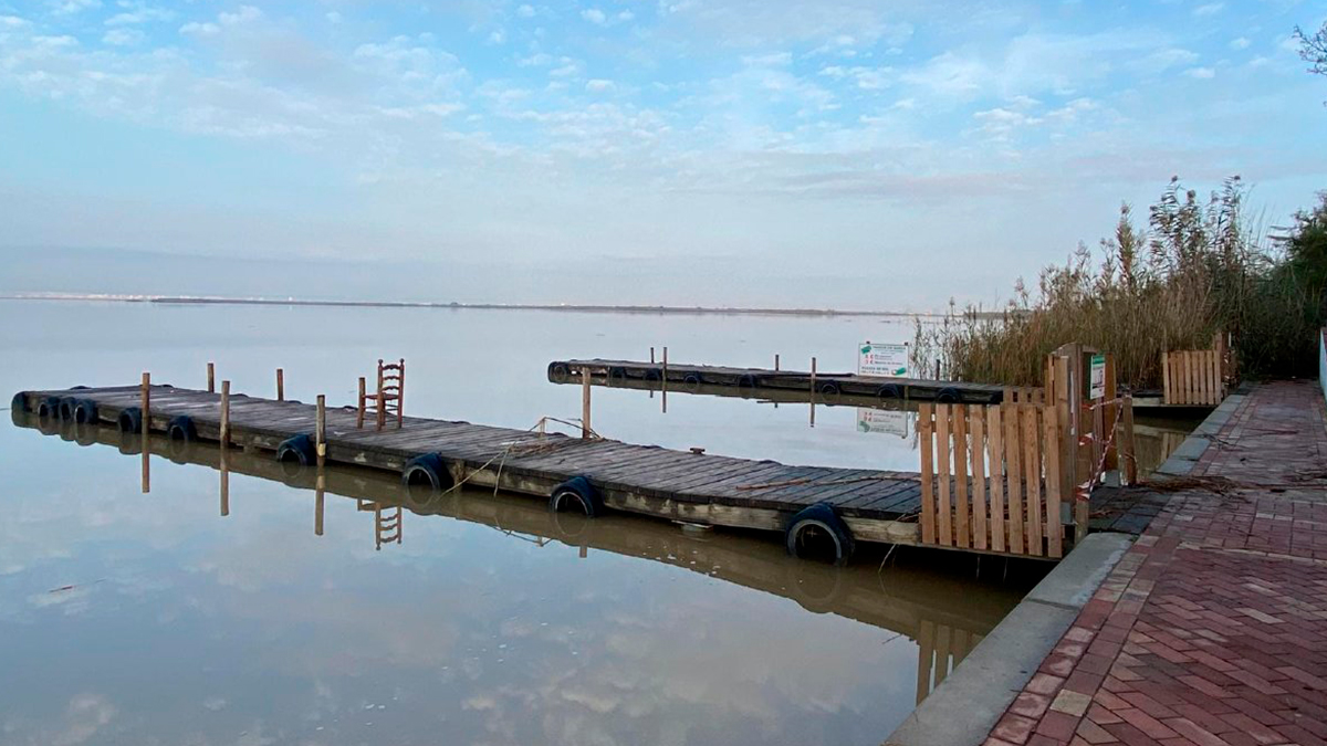 Por qué se ha suspendido la navegación en la Albufera valenciana