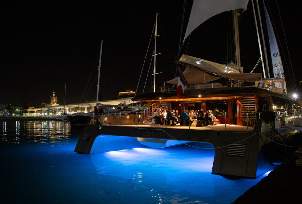 Un barco-museo en Málaga para unir al Mediterráneo a través de la cultura