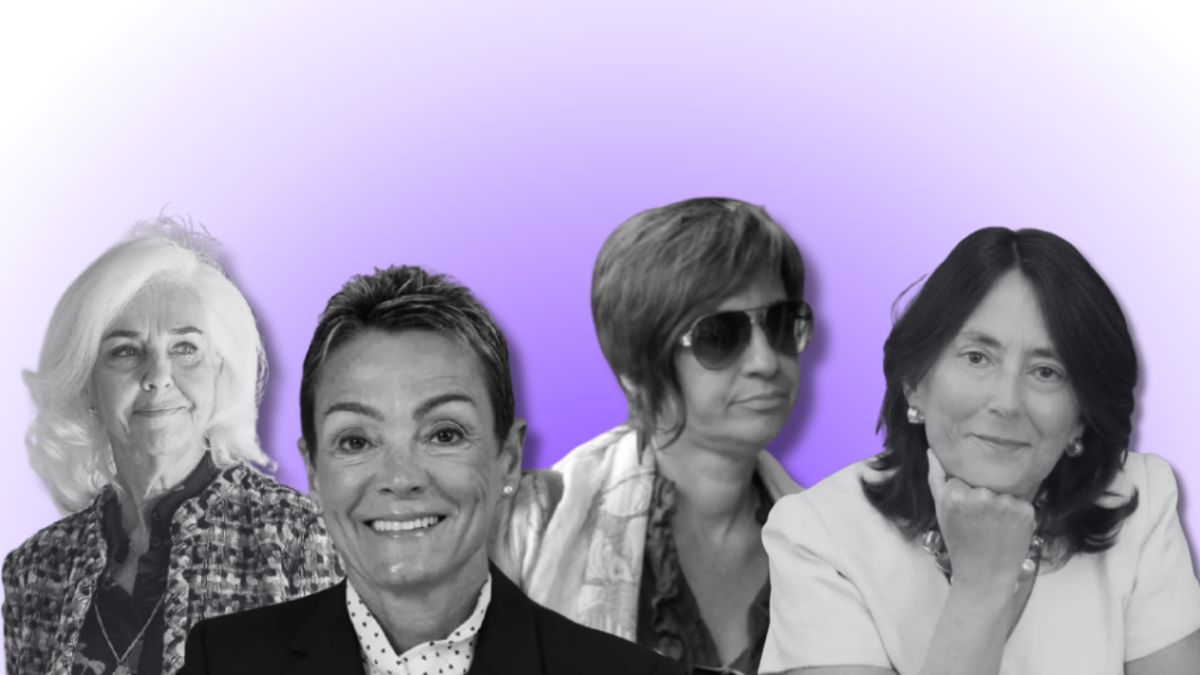 Four women are among the ten richest people in Spain