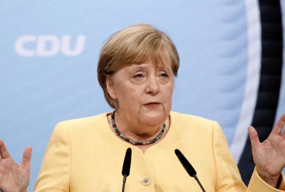 Angela Merkel cobra 12 millones de euros por sus revolucionarias memorias