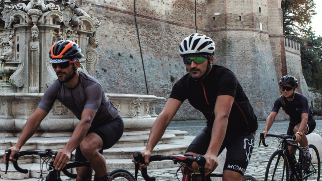 Un ‘giro’ a la bota en bicicleta