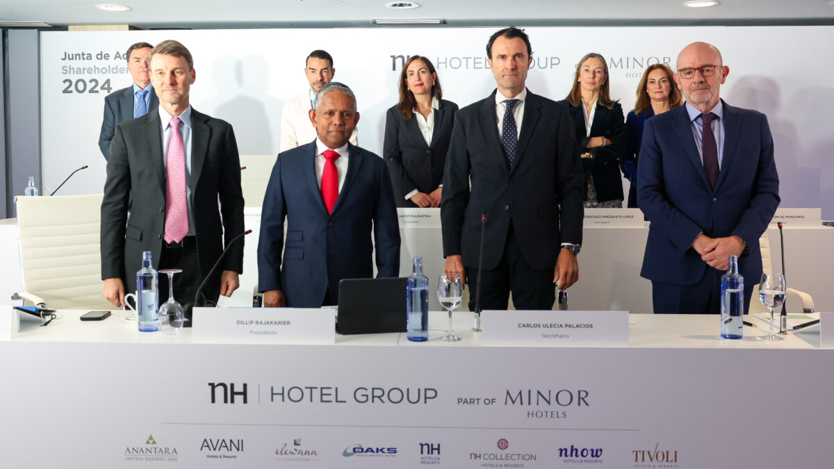 El grupo NH (Minor Hotels Europe & Americas) duplica beneficio y alcanza los 145,8 millones hasta septiembre