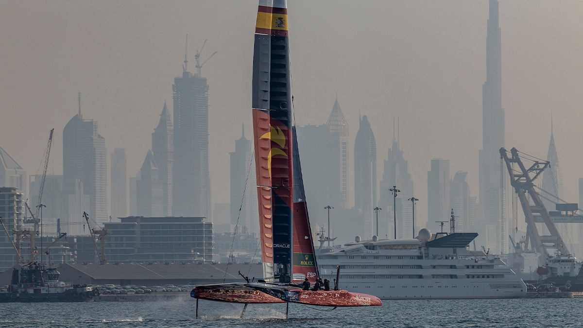 España regresa a SailGP en Dubái defendiendo su título de campeón