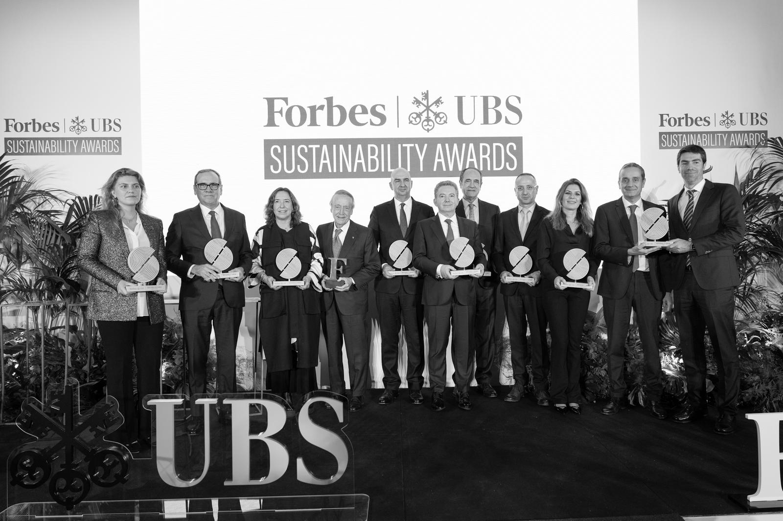 Fotogalería | Las mejores imágenes de los premios Forbes – UBS Sustainability Awards 2024