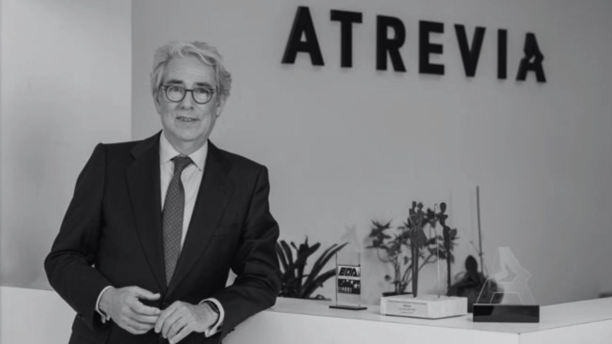 Antonio Fernández, nuevo presidente de Atrevia en España