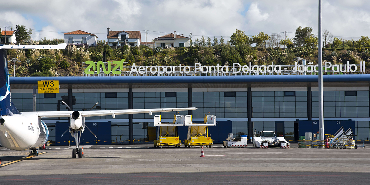 Las alas de nueve islas portuguesas