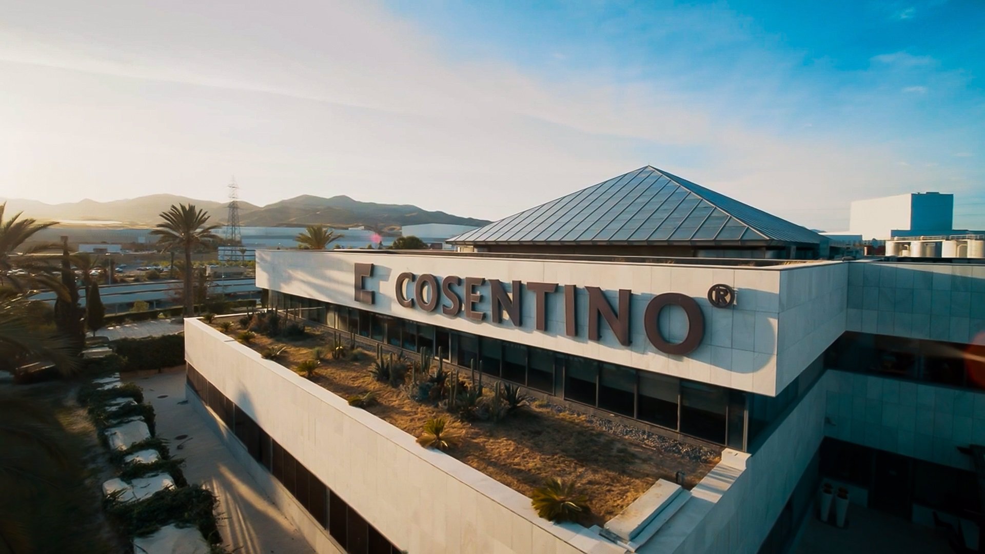 Cosentino anuncia un proyecto en  Almería con una inversión de 90 millones