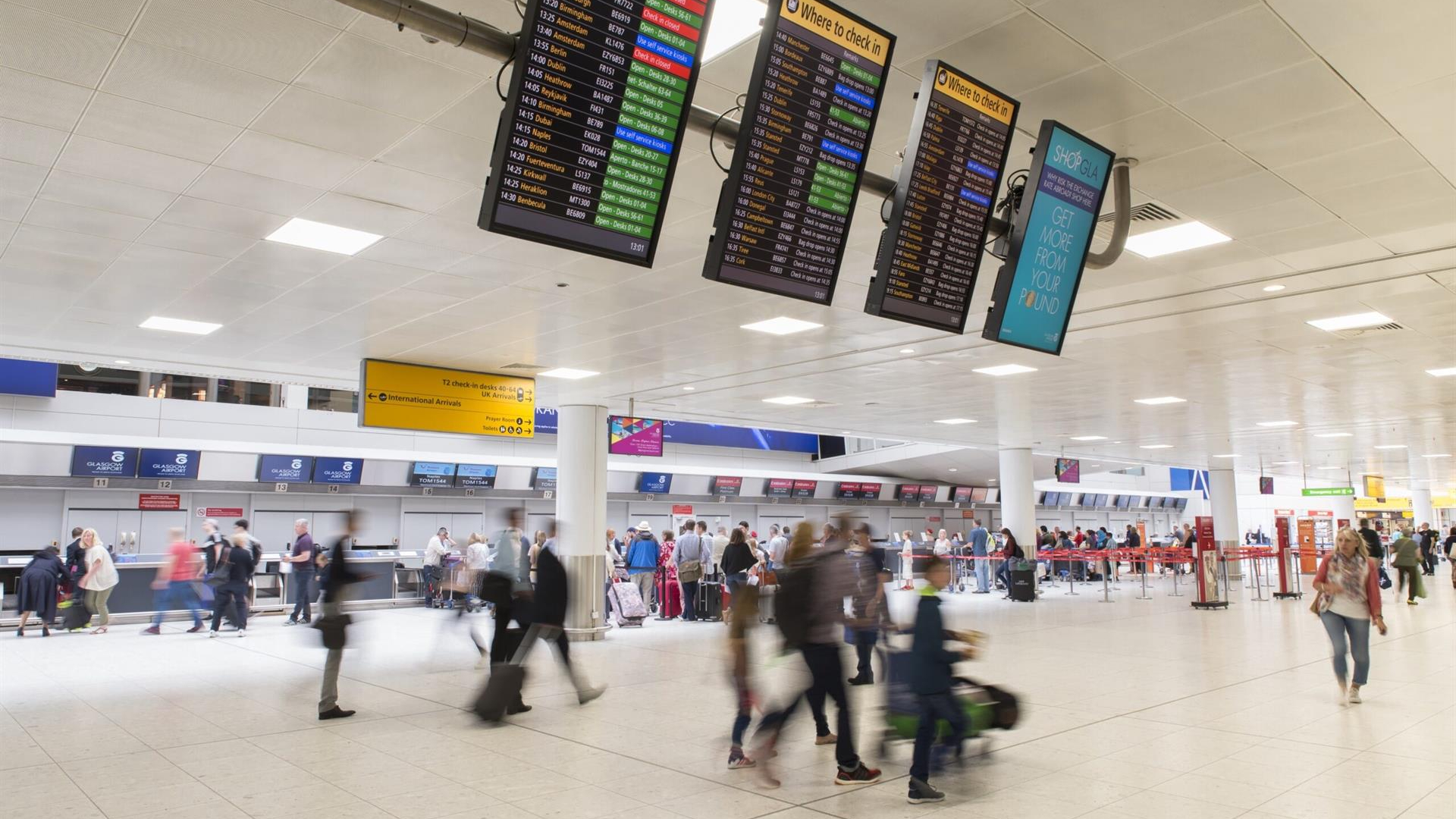 Ferrovial vende a AviAlliance los aeropuertos británicos de ASG con una plusvalía de 290 millones de euros