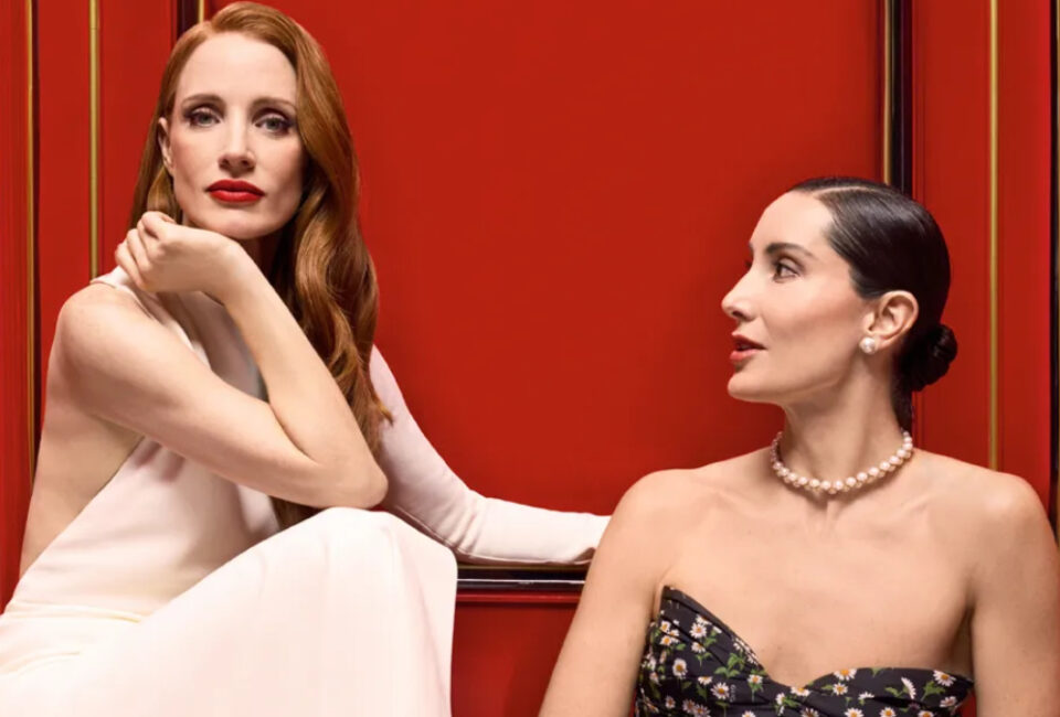 Jessica Chastain protagoniza la nueva campaña Gucci Gift