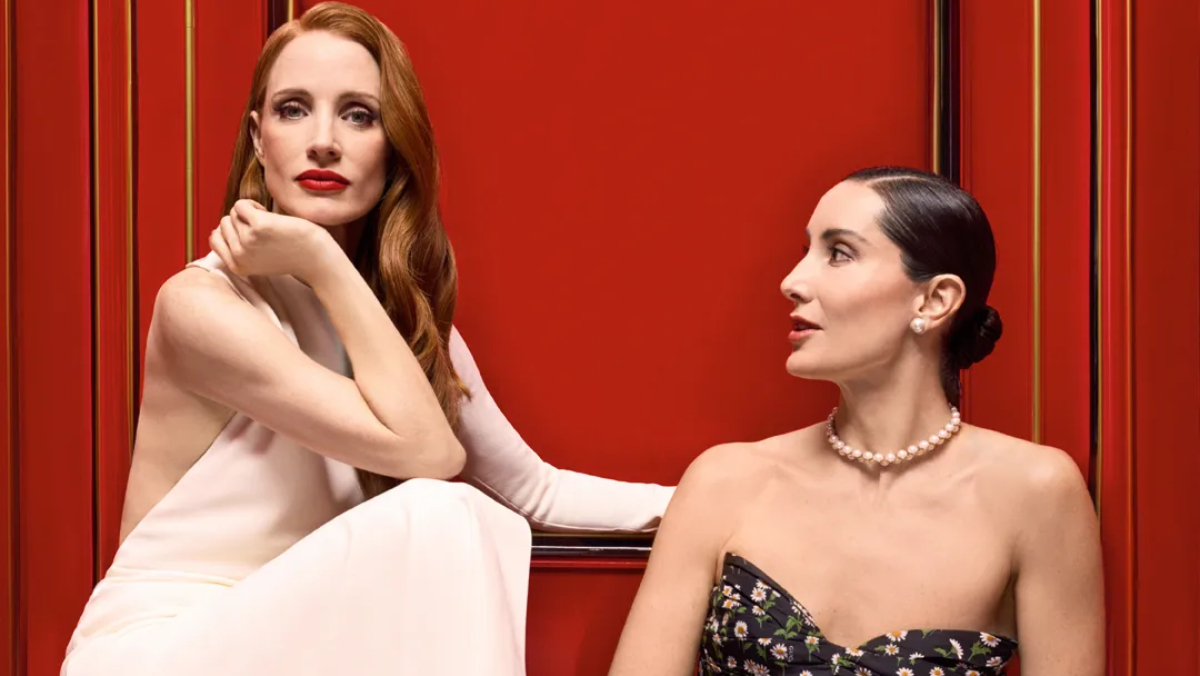 Jessica Chastain protagoniza la nueva campaña Gucci Gift