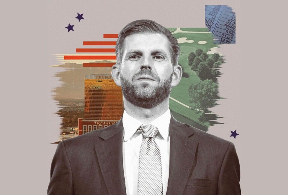 Por qué Eric Trump no es tan rico como sus hermanos