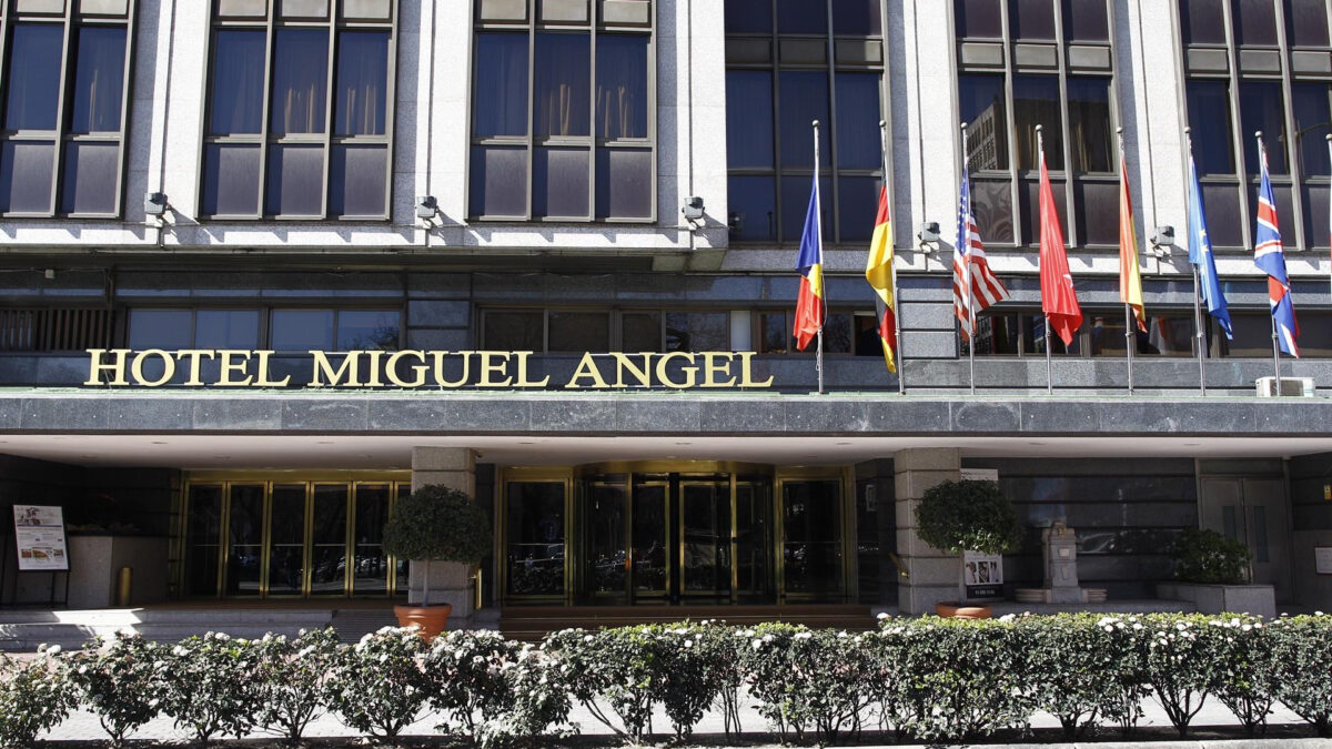 Stoneweg y Lopesan compran el madrileño hotel Miguel Ángel