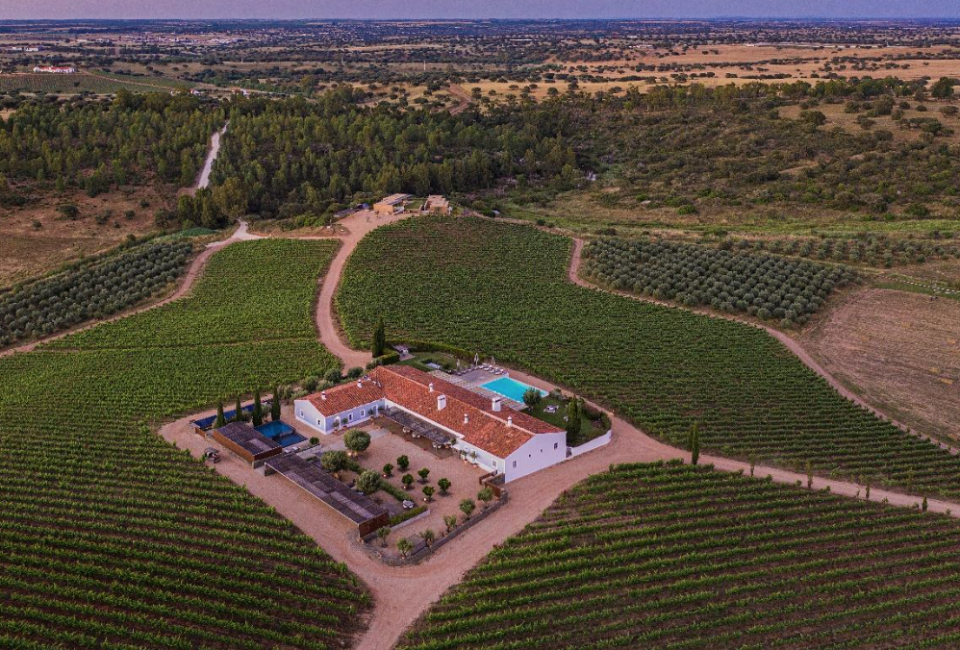 Herdade da Malhadinha Nova, el bucólico complejo para desconectar en el Alentejo