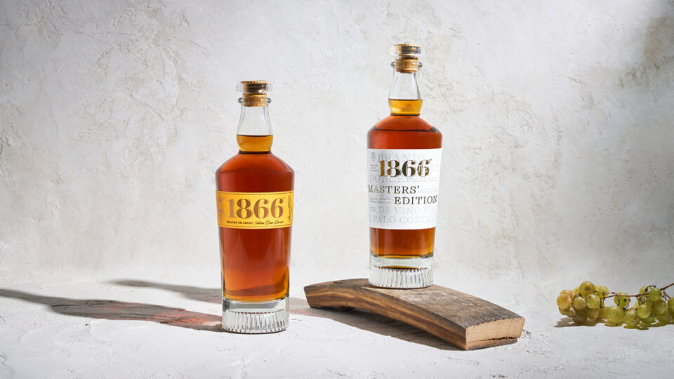 Un brindis excepcional: descubre la esencia del Brandy 1866