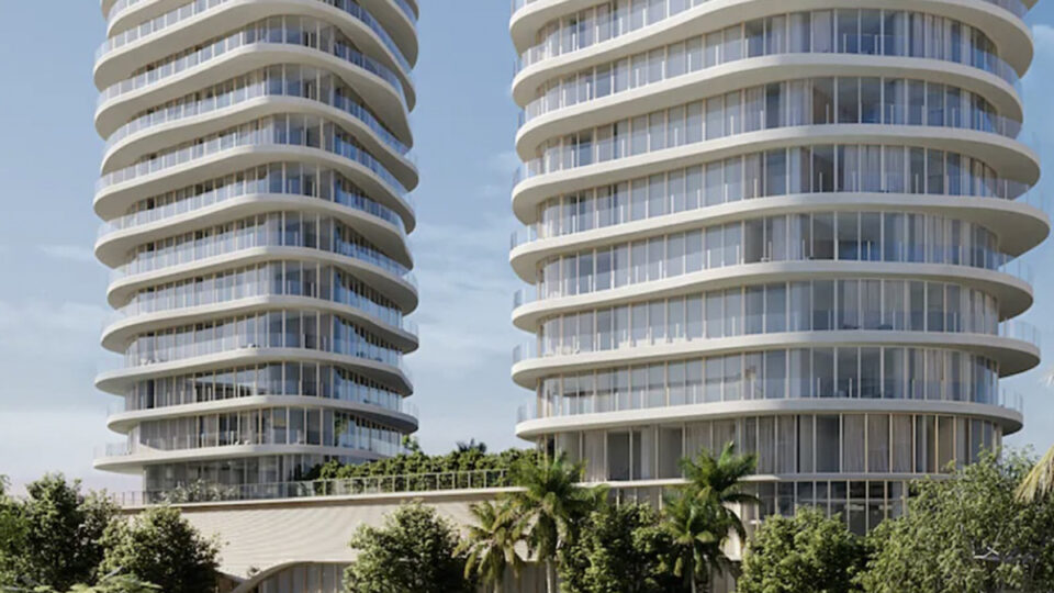 Armani Casa viaja al sur de Florida para construir dos torres de lujo