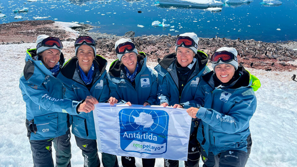 Reto Pelayo Vida Antártida: cinco mujeres y un viaje en barco que desafía los límites