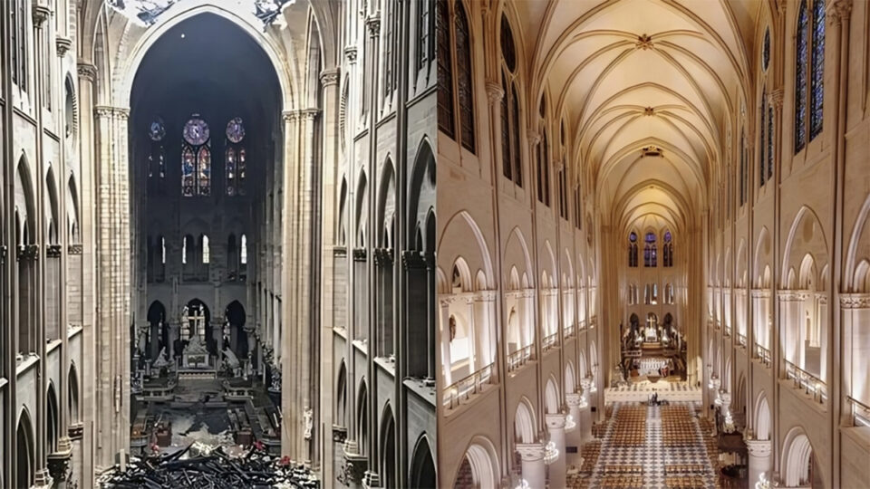 La reapertura de Notre Dame tras cinco años de reconstrucción por el incendio