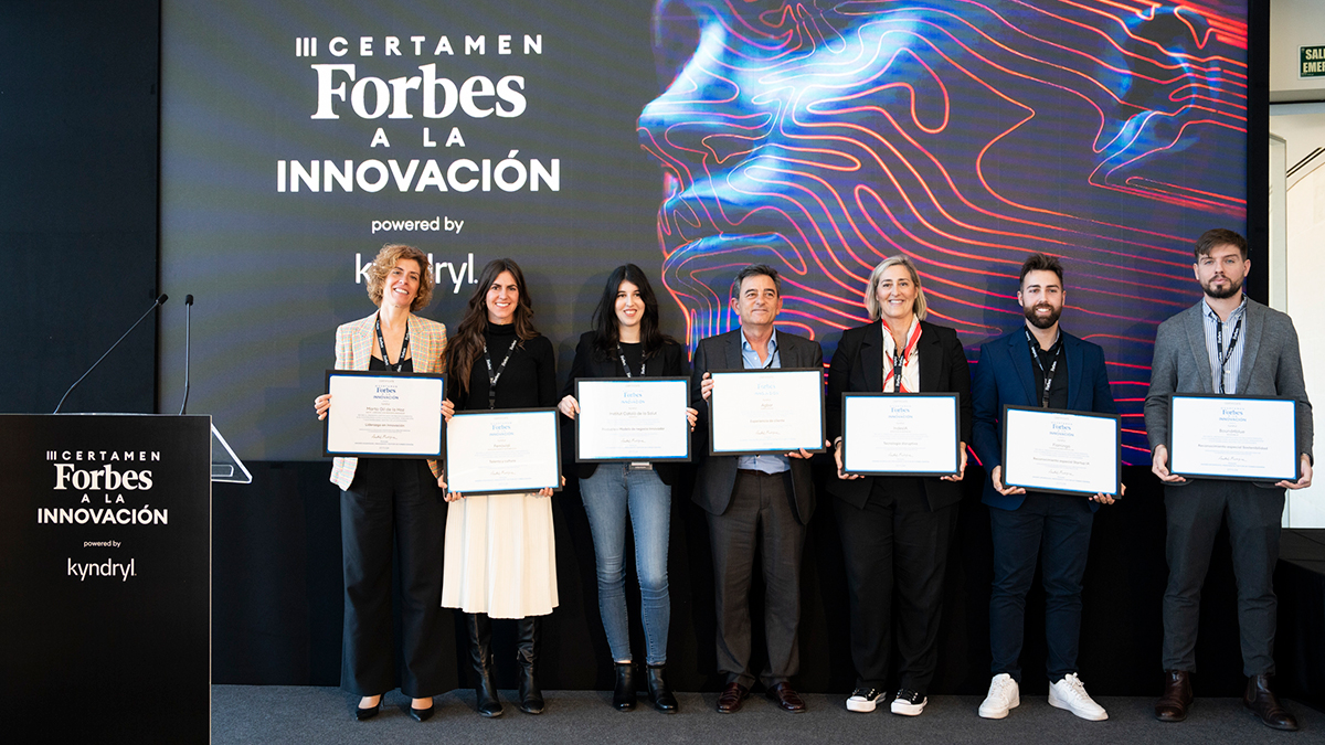 III Certamen Forbes a la Innovación Kyndryl