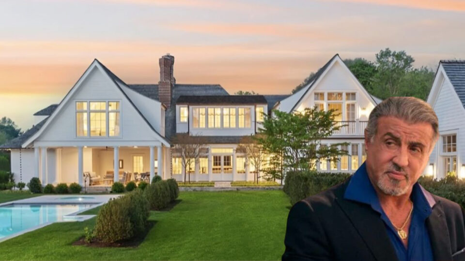 Esta es la nueva mansión de Sylvester Stallone en los Hamptons de 25 millones de dólares