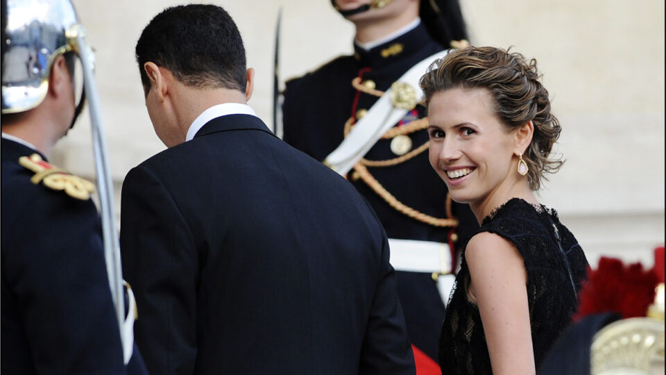 Asma Al-Assad, la Lady Di de Oriente Medio y ex primera dama siria