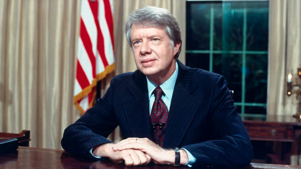 Muere Jimmy Carter: de un negocio de cacahuetes a presidente de Estados Unidos