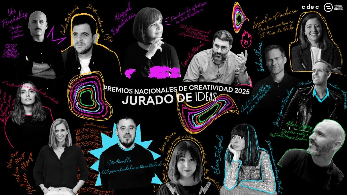 El c de c presenta al Gran Jurado de los Premios Nacionales de Creatividad 2025