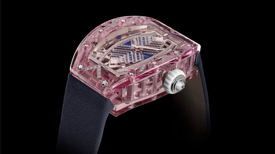 El año relojero arranca con mucho color, cortesía de Richard Mille