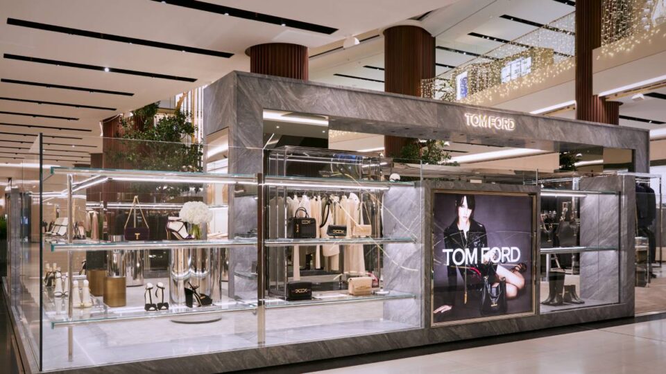 Tom Ford abre sus puertas en la exclusiva Galería Canalejas de Madrid