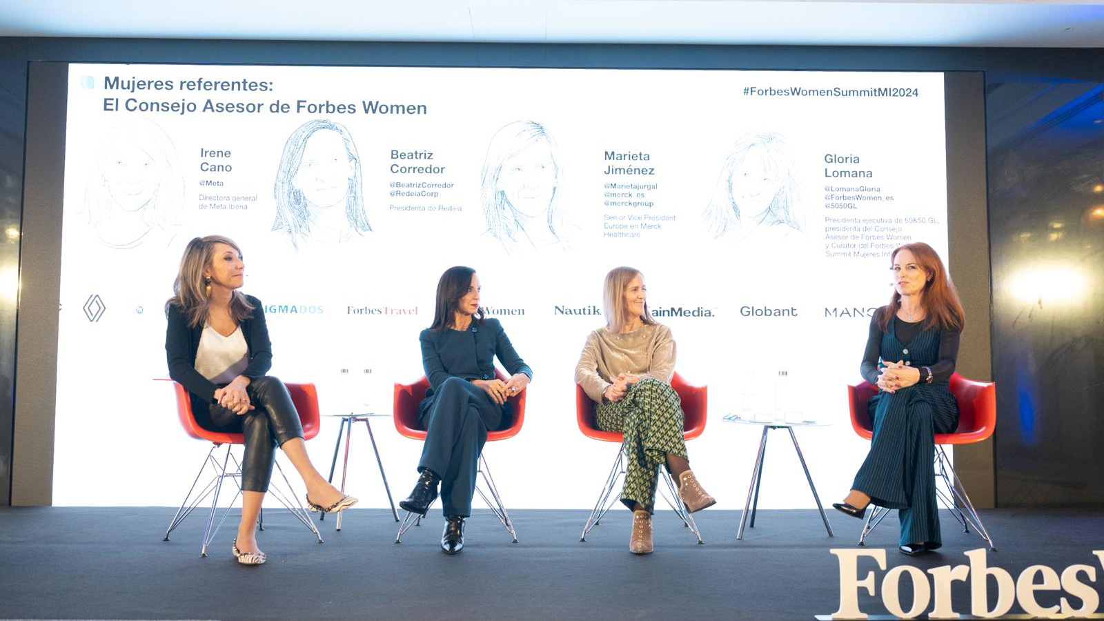 Forbes Women Summit Mujeres Influyentes 2024 | Mujeres referentes: el Consejo Asesor de Forbes Women