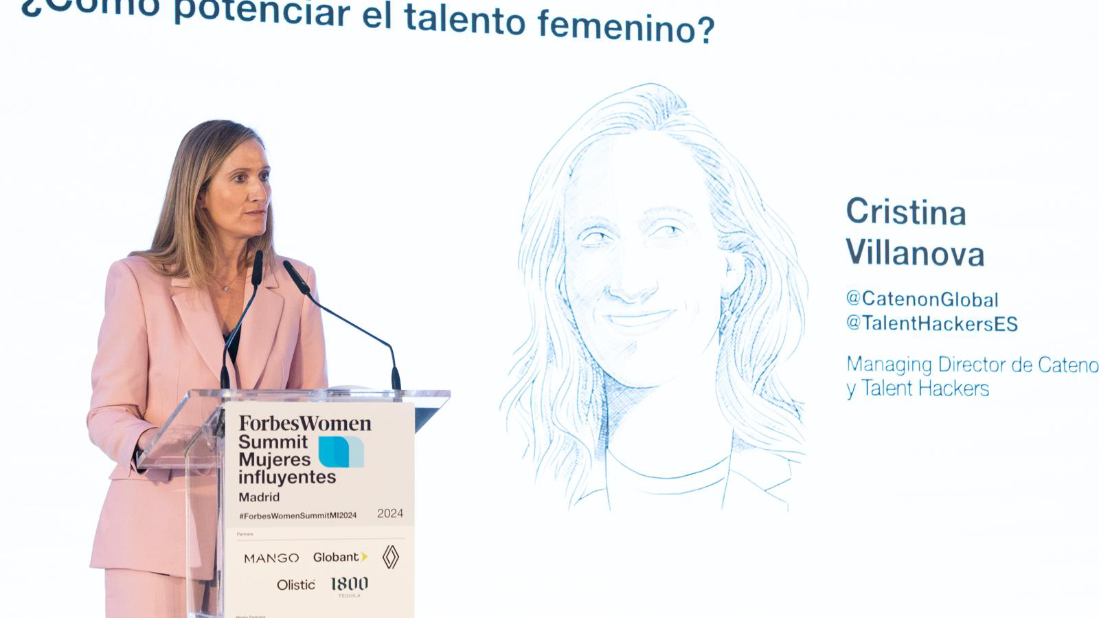 Forbes Women Summit Mujeres Influyentes 2024 | ¿Cómo será el talento del futuro? ¿Cómo potenciar el talento femenino?