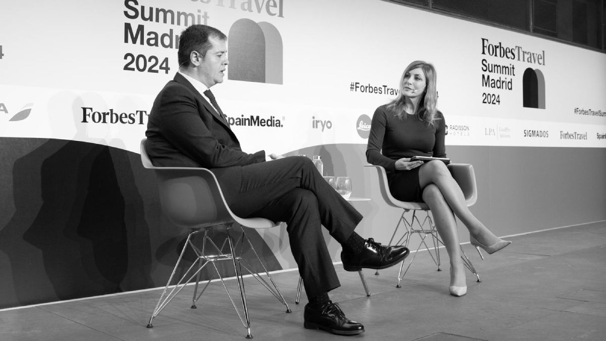 Forbes Travel Summit 2024 | Luis Martín Izquierdo, viceconsejero de Cultura, Turismo y Deportes de la Comunidad de Madrid: «Nuestra principal ventaja es la agenda cultural. Es el gran secreto del cambio»