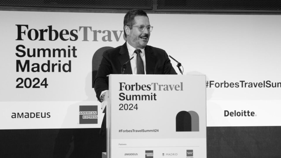 Forbes Travel Summit 2024 | Mariano de Paco, consejero de Turismo de la Comunidad de Madrid: «Madrid está siendo el líder del turismo español y mundial»