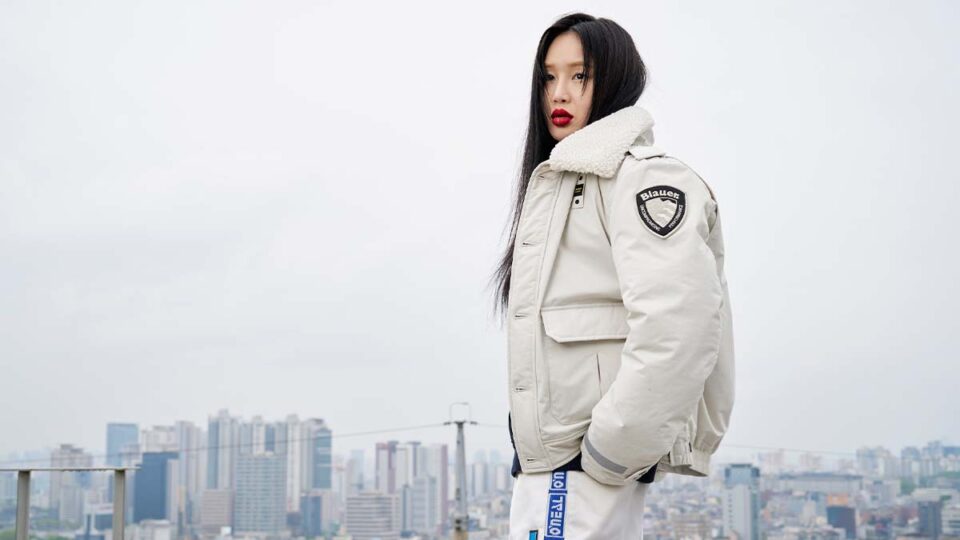 Blauer: moda con inspiración coreana