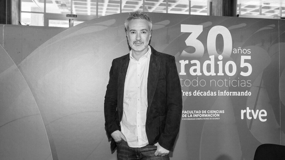 Hombre del día | Óscar Torres, nuevo director de informativos de RNE