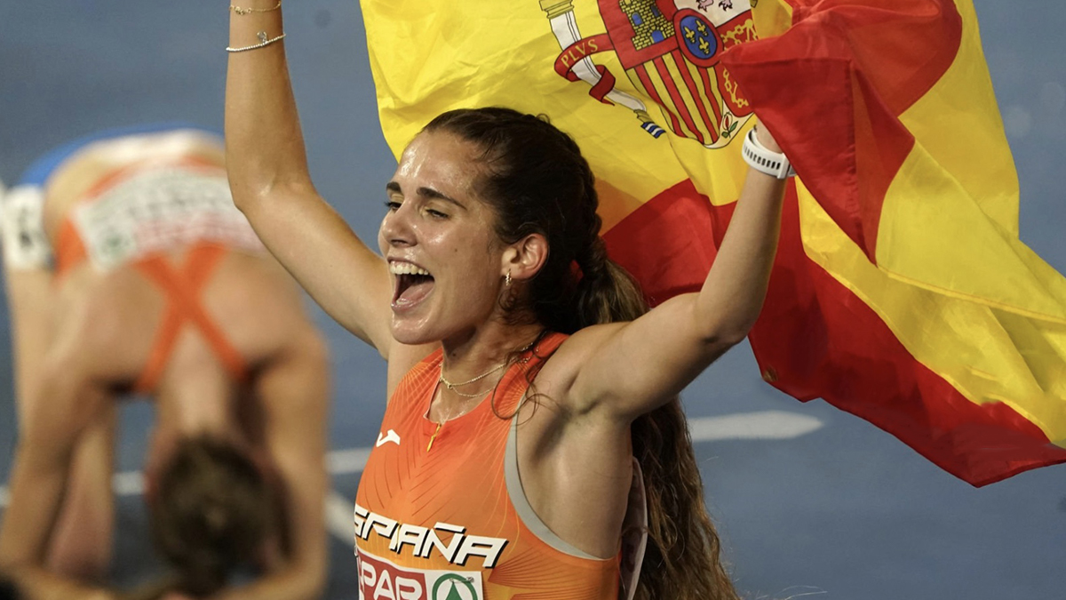 La atleta Marta García gana la San Silvestre Vallecana, otro récord en su prometedora carrera de fondo