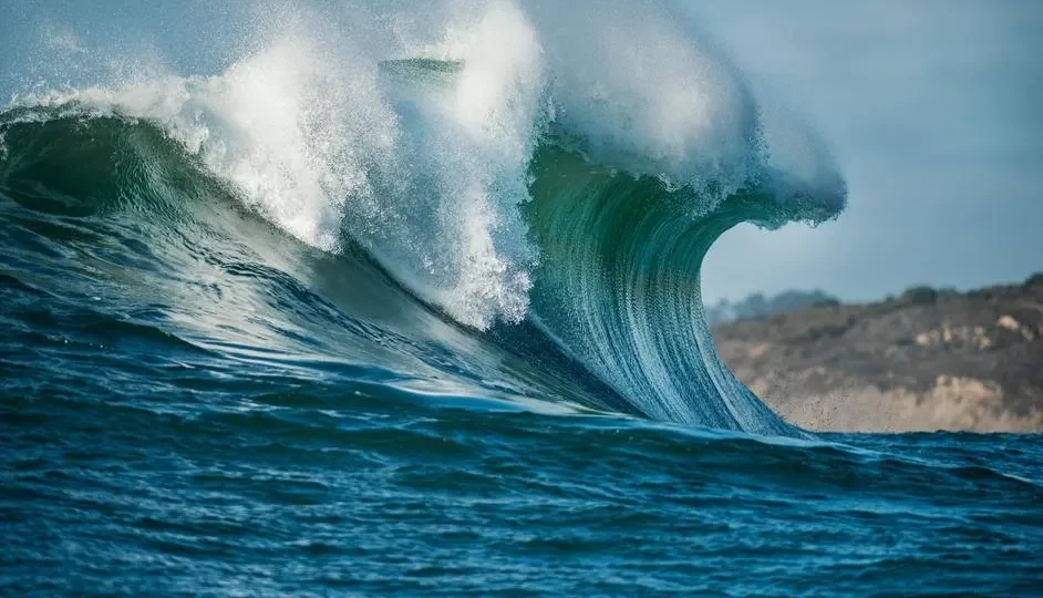 Así fue como este surfista de California cogió la ola más grande jamás registrada