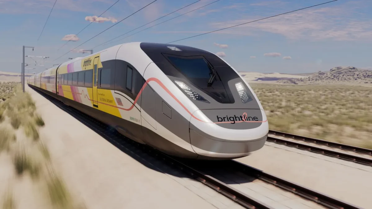 Brightline West, el proyecto del inversor multimillonario Wes Eden para llevar la alta velocidad a EE UU