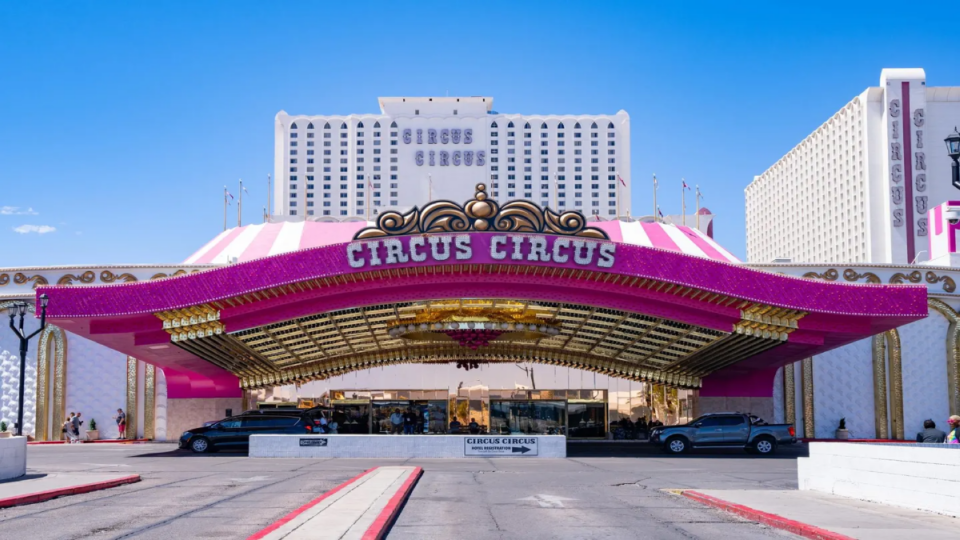 Phil Ruffin, amigo millonario de Trump, planea vender el antiguo casino Circus Circus