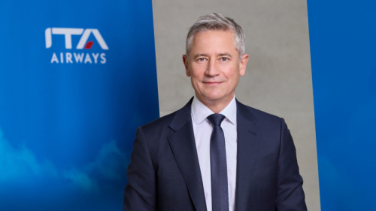 Joerg Eberhart, nuevo CEO de ITA Airways